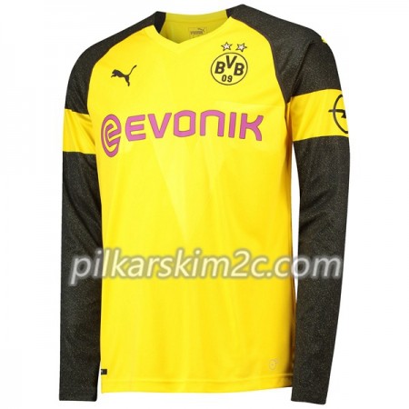 Koszulka Borussia Dortmund Główna 2018-2019 - Koszulki Piłkarskie(L/S)